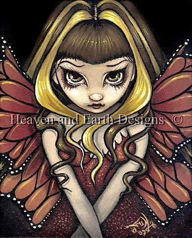 HAED 手芸 クロスステッチ刺しゅう図案 【ヒント・オブ・ゴールド】 Hints