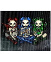 HAED 手芸 クロスステッチ刺繍チャート Wicked Tricksy and False