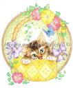 HAED 手芸 クロスステッチ刺繍チャート 【夏の贈り物】 Summer Gift