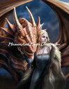 Anne Stokes クロスステッチ 刺しゅう チャート HAED 図案 【 Supersized Friend Or Foe Max Colors 】 He...