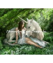 Anne Stokes クロスステッチ 図案 刺しゅう チャート 【 Mini Pure Heart 】 Heaven And Earth Designs 輸入...
