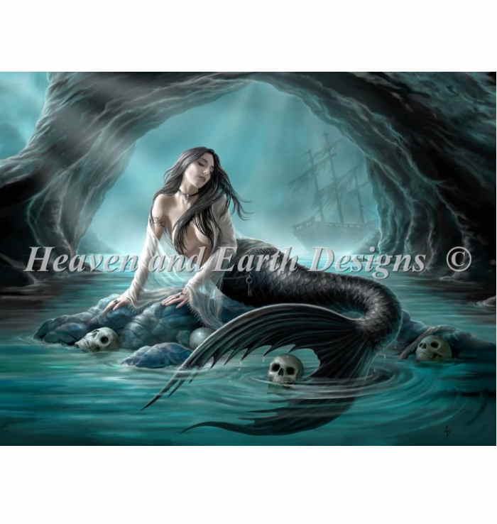 HAED クロスステッチ刺繍チャート 【セイレーンの嘆き】 Sirens Lament