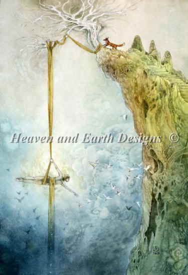 Stephanie Pui-Mun Law クロスステッチ刺しゅうチャート HAED 図案  Heaven And Earth Designs 難しい 輸入 上級者様向け