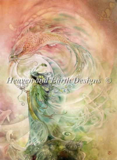 【美の本質】 クロスステッチ 刺繍 チャート HAED 手芸 *Essence of Beauty*