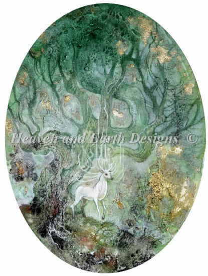 クロスステッチ 刺しゅう チャート HAED 手芸 【もつれ】 Tangles