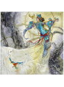 クロスステッチ 刺しゅう チャート HAED 手芸 【カワセミと骨】 Yexian Of Kingfishers And Bones