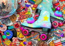 Aimee Stewart クロスステッチ刺しゅうチャート HAED 図案 【Mini Skate Night】 Heaven And Earth Design...