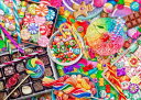 クロスステッチ図案 刺しゅう 手芸 HAED 上級者 【キャンディーリシャス】 Mini Candylicious