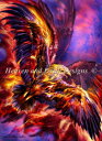 クロスステッチ刺しゅう図案 手芸 HAED 上級者 【フェニックス・ライジング】 Phoenix Rising