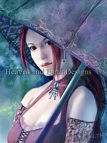 クロスステッチ刺繍チャート HAED 手芸 上級者 【Shakaasha】 Linda Tso