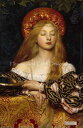 フランク・カドゥガン・クーパー 名画 クロスステッチ刺繍チャート HAED 手芸 上級者 Frank Cadogan Cowper 【バニティ】 Vanity ...