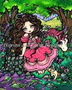 Hannah Lynn クロスステッチ 図案 刺しゅう チャート 【 Mini Princess Izzy 】 Heaven And Earth Designs...