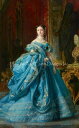 Vicente Palmaroli Y Gonz&#224;lez ビセンテ・パルマロリ・ゴンサレス 名画 クロスステッチ図案 チャート HAED 手芸 上級者  Mini Infanta Isabel De Bourbon