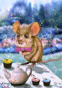 Anthony Christou クロスステッチ刺しゅうチャート HAED 図案 【Dormouse AC】 Heaven And Earth Designs ...