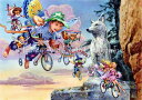 John Patience クロスステッチ刺しゅうチャート HAED 図案 【Like Riding a Bicycle】 Heaven And Earth D...