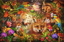 Ciro Marchetti クロスステッチ刺しゅうチャート HAED 図案 【Flowers Fur and Feathers / Flowers Fur a...
