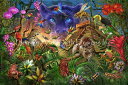 Ciro Marchetti クロスステッチ刺しゅうチャート HAED 図案 【Deep Jungle】 Heaven And Earth Designs 輸入...