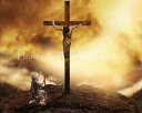Tara Lesher クロスステッチ刺しゅうチャート HAED 図案 【Amen】 Heaven And Earth Designs 輸入 上級者 処刑 神 ...