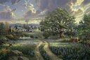 Thomas Kinkade クロスステッチ刺しゅうチャート HAED 図案 【 Country Living TK / Country Living Max ...