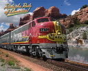 Larry Grossman クロスステッチ刺しゅうチャート HAED 図案 【Ride the Rails of America】 Heaven And Ea...