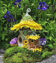 Sally Smith クロスステッチ刺しゅうチャート HAED 図案 【Mini Sunflower House】 Heaven And Earth Desi...