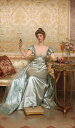 Charles Joseph Frederick Soulacroix 名画 【Vanity JS】 美術 絵画 芸術作品 HAED クロスステッチ刺しゅう 図...