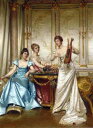 Joseph Frederick Soulacroix 名画 【The Charming Performance】 美術 絵画 芸術作品 HAED クロスステッ...