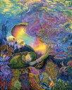 Josephine Wall クロスステッチ刺しゅうチャート HAED 図案 【Birth of a Mermaid】 Heaven And Earth Des...