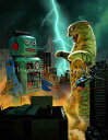 Vincent Hie クロスステッチ 図案 刺しゅう チャート 【Catzilla Vs Robot】 Heaven And Earth Designs 輸入...
