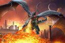 Tom Wood クロスステッチ 図案 刺しゅう チャート 【Line of Fire】 Heaven And Earth Designs 輸入 上級者 ドラゴ...