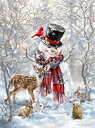Dona Gelsinger クロスステッチ 図案 刺しゅう チャート 【Forest Friends】 Heaven And Earth Designs 輸入...