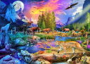 Lars Stewart クロスステッチ 図案 刺しゅう チャート 【 Supersized Night To Day North American Splen...