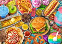 Lars Stewart クロスステッチ 図案 刺しゅう チャート 【 Fun Fair Food / Fun Fair Food Max Colors 】 H...