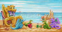 Randal Spangler クロスステッチ 図案 刺しゅう チャート 【 Mini A Day at the Beach 】 Heaven And Eart...