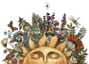 Solo Collection クロスステッチ 図案 刺しゅう チャート 【Vintage Sun】 Heaven And Earth Designs 輸入 上...