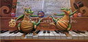 Randal Spangler クロスステッチ 図案 刺しゅう チャート 【Puttin On The Ritz】 Heaven And Earth Desig...