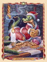 Randal Spangler クロスステッチ 図案 刺しゅう チャート 【Santas Surprise】 Heaven And Earth Designs ...