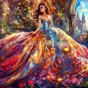 Jenoviya Art クロスステッチ 図案 刺しゅう チャート 【 I See You In My Dreams / I See You In My Dre...