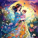 Jenoviya Art クロスステッチ 図案 刺しゅう チャート 【 Mothers Dream / Mothers Dream Color Expansio...