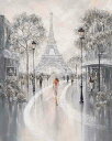 Isabella Karolewicz クロスステッチ 図案 刺しゅう チャート 【Eiffel Tower Flair of Paris】 Heaven An...