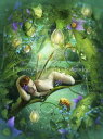 Jessica Allain クロスステッチ 図案 刺しゅう チャート 【Fairy And The Bee】 Heaven And Earth Designs...