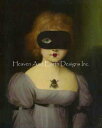 Stephen Mackey クロスステッチ 図案 刺しゅう チャート 【Conjuress】 Heaven And Earth Designs 輸入 上級者 女の子 少女 アイマスク みつばち 蜜蜂 ミツバチ