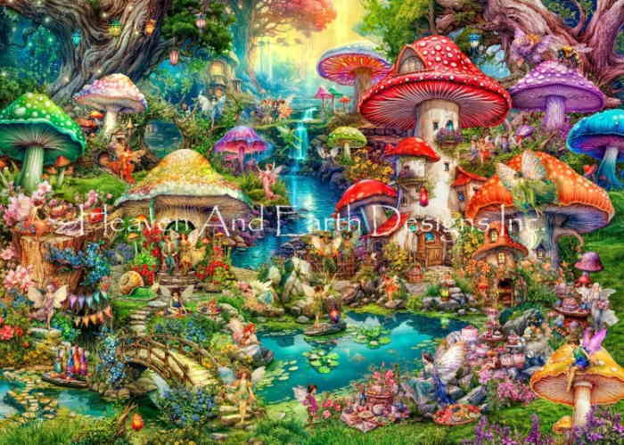 AimeeStewartƥåްƻɤ夦㡼ȡMerryMushroomVillagePicnic/MerryMushroomVillagePicnicMaxColors/MerryMushroomVillagePicnicColorExpansionHeavenAndEarthDesigns͢