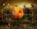 The Solo Collection クロスステッチ 図案 刺しゅう チャート 【Pumpkin Carriage】 Heaven And Earth Des...
