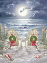 Dona Gelsinger クロスステッチ 図案 刺しゅう チャート 【Moonlight Christmas】 Heaven And Earth Desig...