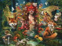 Ciro Marchetti クロスステッチ 図案 刺しゅう チャート 【Forest Fairy CM】 Heaven And Earth Designs 輸...