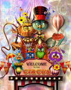 Richard Lorenz クロスステッチ 図案 刺しゅう チャート 【 Family Circus 】 Heaven And Earth Designs 輸...
