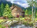 Dona Gelsinger クロスステッチ 図案 刺しゅう チャート 【 The Old Stone Cottage 】 Heaven And Earth D...