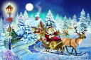 Interlitho Licensing クロスステッチ 図案 刺しゅう チャート 【 Christmas Delivery 】 Heaven And Eart...