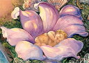 プチポアン図案 刺しゅう HAED 手芸 上級者 【ベビー・イン・フラワー】 PTP Baby In Flower